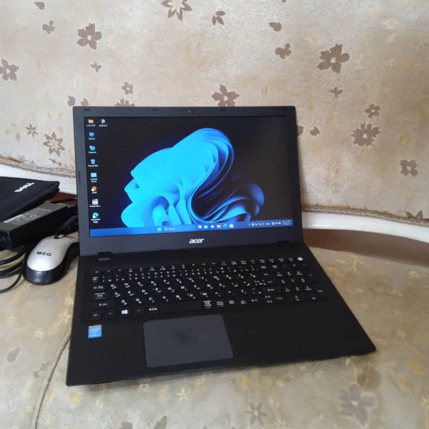 لپ تاپ acer مدل P 257 M|رایانه همراه|سنندج, |دیوار