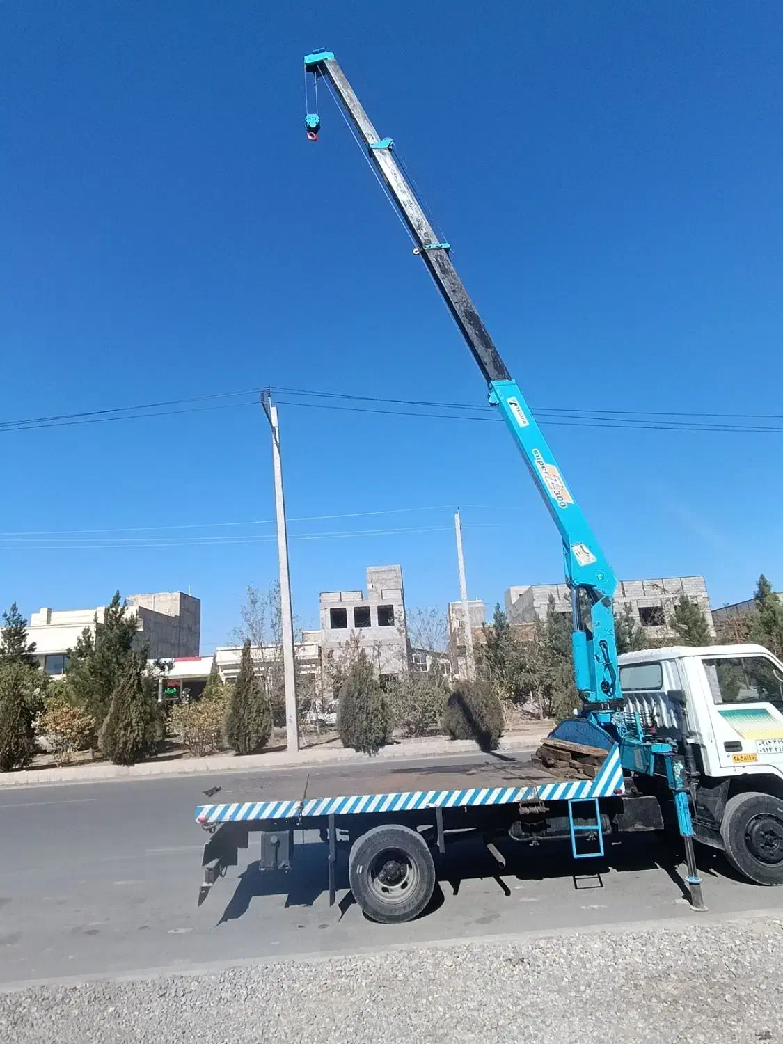 جرثقیل ۳تن|خدمات حمل و نقل|خسروشاه, |دیوار