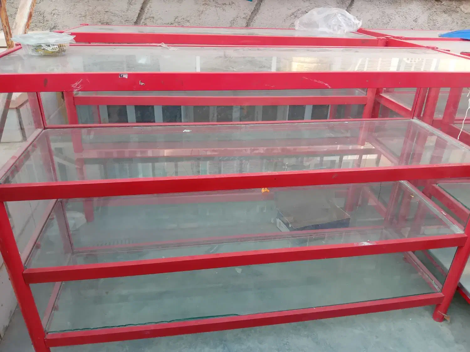 قفسه و ویترین|فروشگاه و مغازه|اشکذر, |دیوار