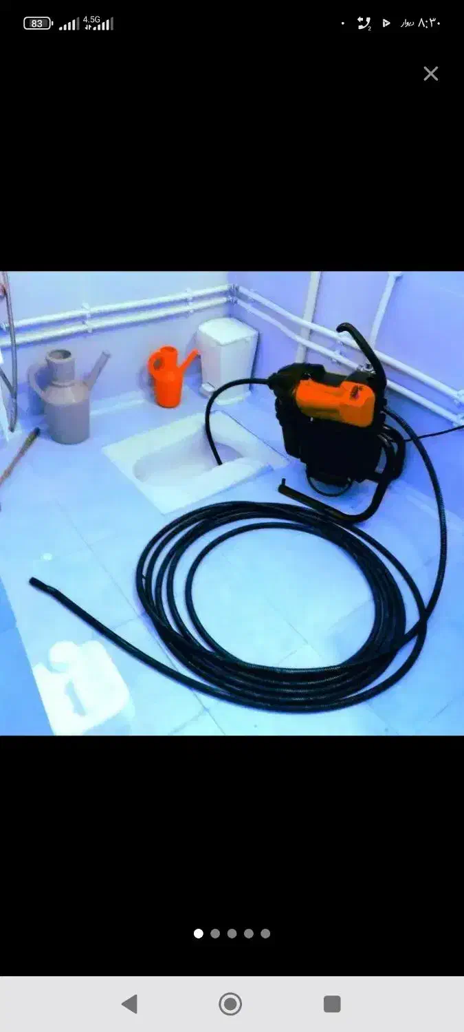 لوله بازکن و چاه باز کن کل نظرابادوحومه شبانه روزی|خدمات پیشه و مهارت|نظرآباد, نظرآباد|دیوار