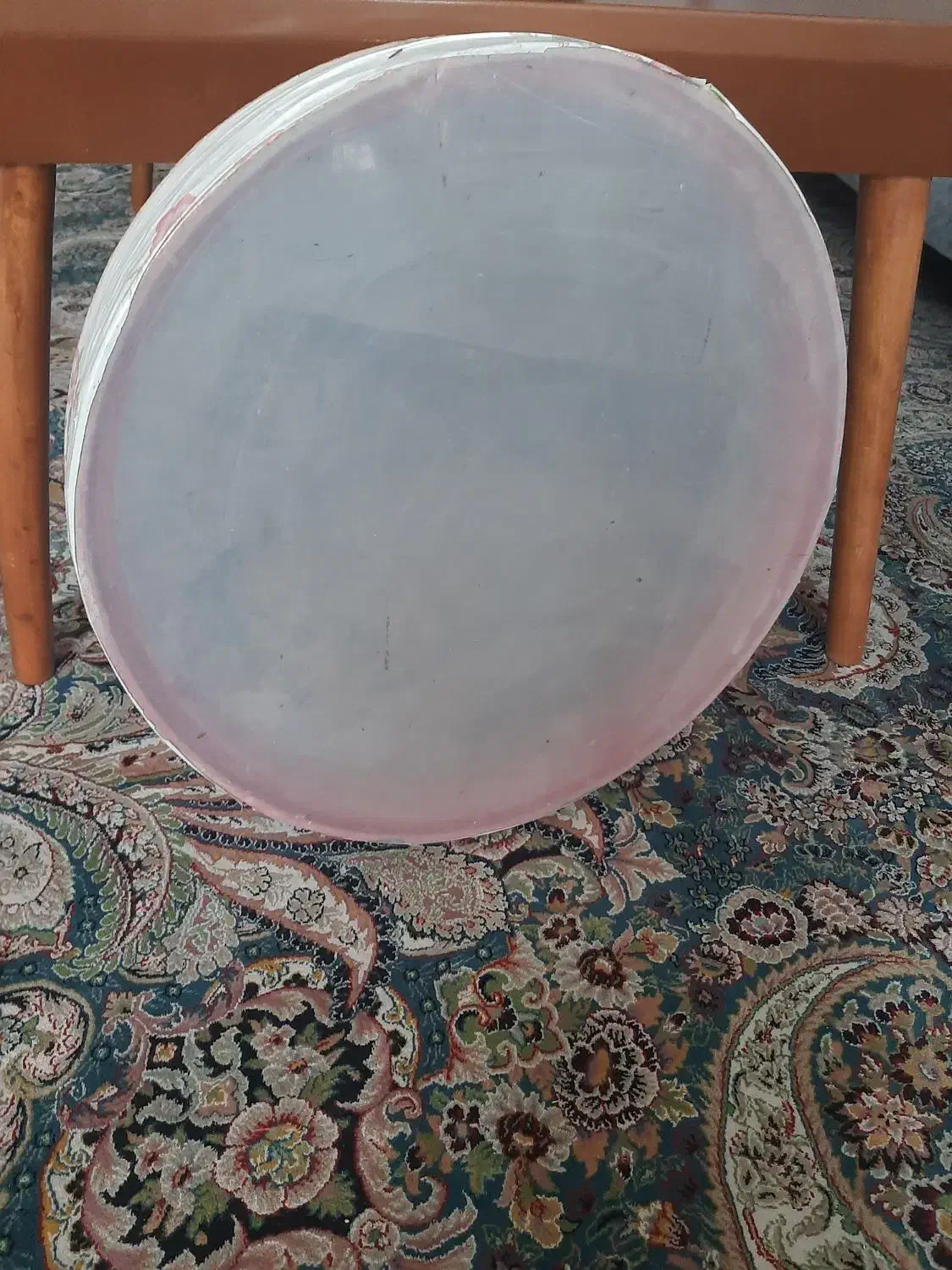 دف بدون کاور|سازهای سنتی|شهریار, دهشاد بالا|دیوار