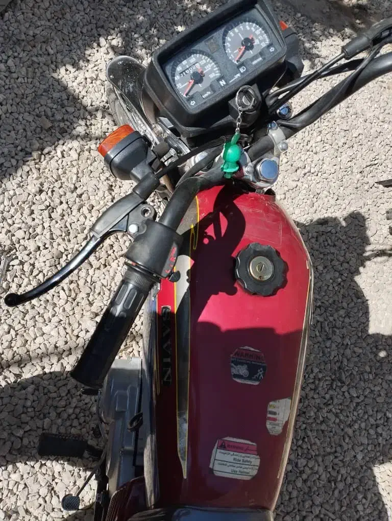 فروش موتور 93|موتورسیکلت|زرقان, |دیوار