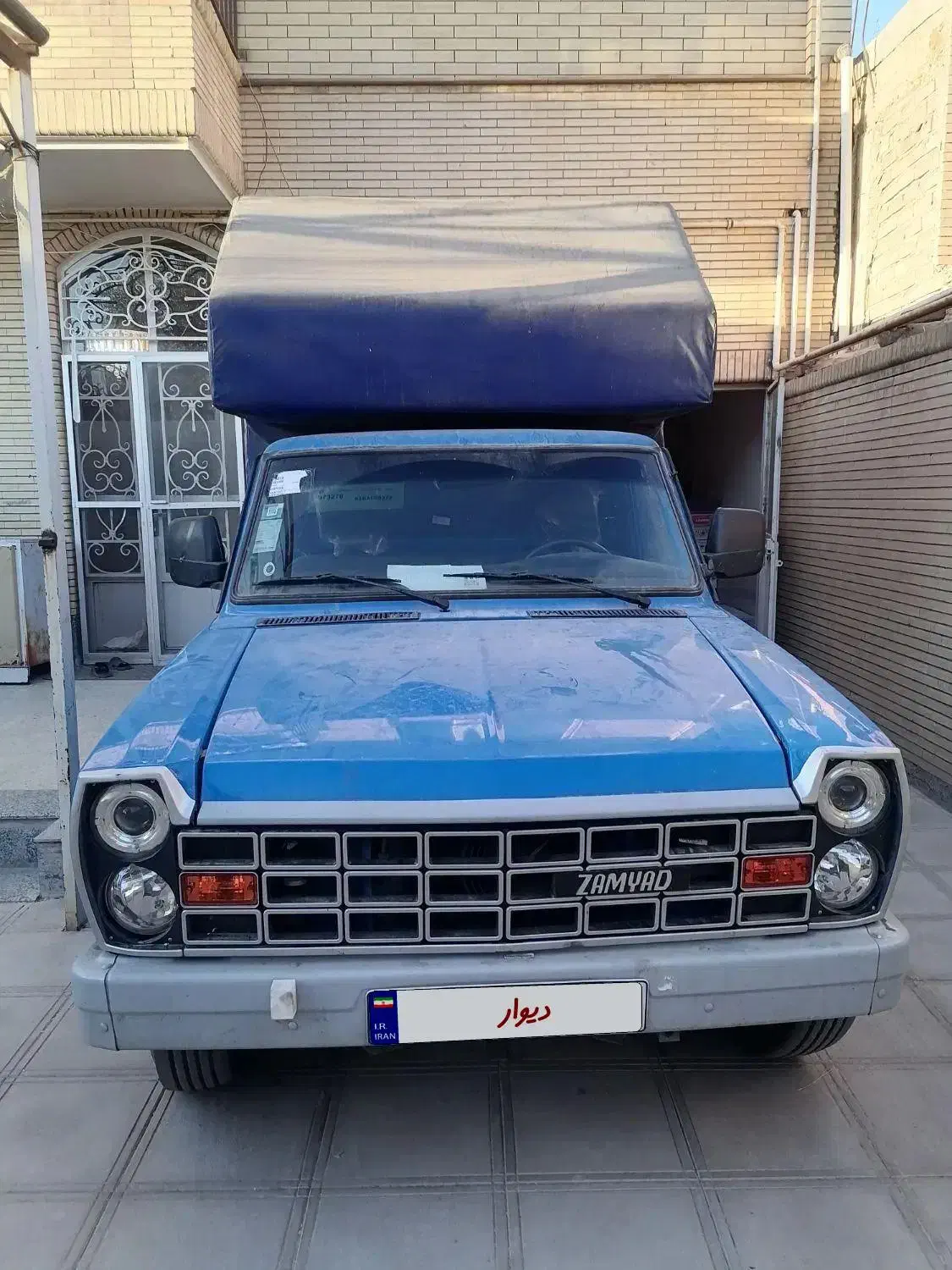 زامیاد z24 مدل403|خودرو سواری و وانت|کرمان, |دیوار
