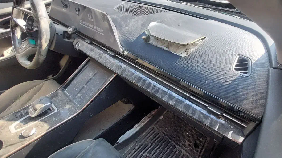 فونیکس fx مدل ۱۴۰۳ مشکی تصادفی|خودرو سواری و وانت|تهران, شاهین|دیوار