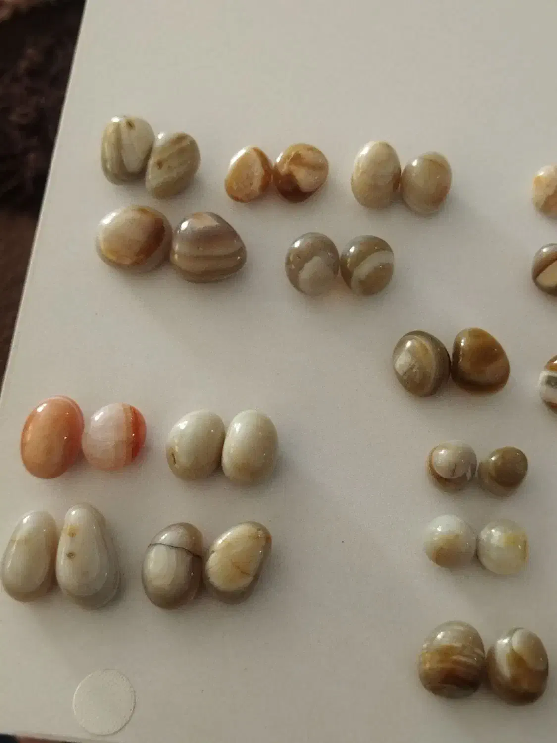 انواع مهره برد بدون سوراخ|جواهرات|یاسوج, |دیوار