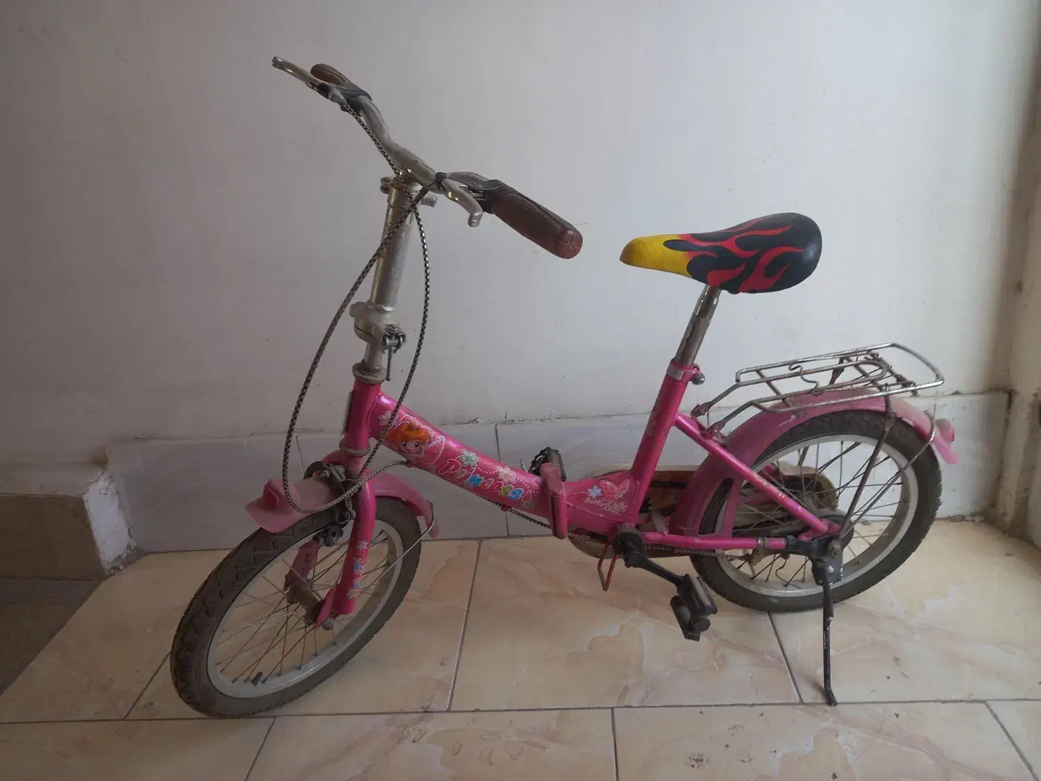 دوچرخه ۱۶.|دوچرخه، اسکیت، اسکوتر|قدس, شهرقدس|دیوار