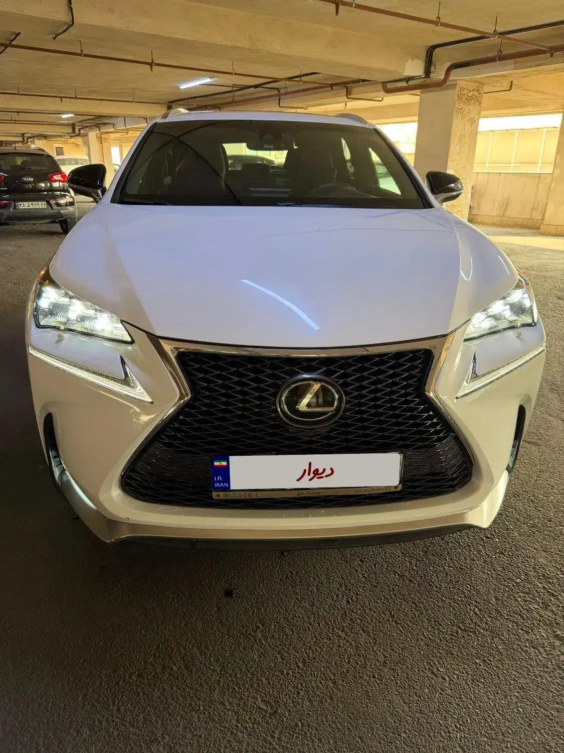 لکسوس NX 200 ۲۰۱۶ - فول ۷ کلید اف اسپورت|خودرو سواری و وانت|تهران, جردن|دیوار