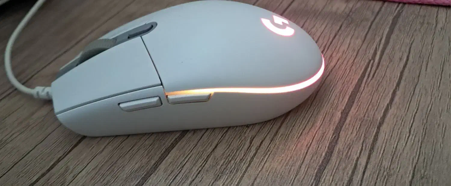 موس گیمینگ Logitech G203|قطعات و لوازم جانبی رایانه|تبریز, |دیوار