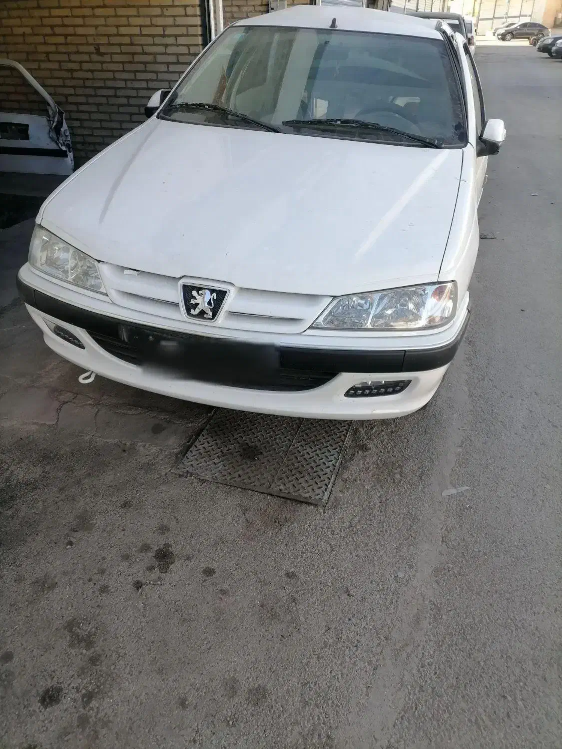 پارس موتور جدید تصادفی 1402|خودرو سواری و وانت|مشهد, نوید|دیوار