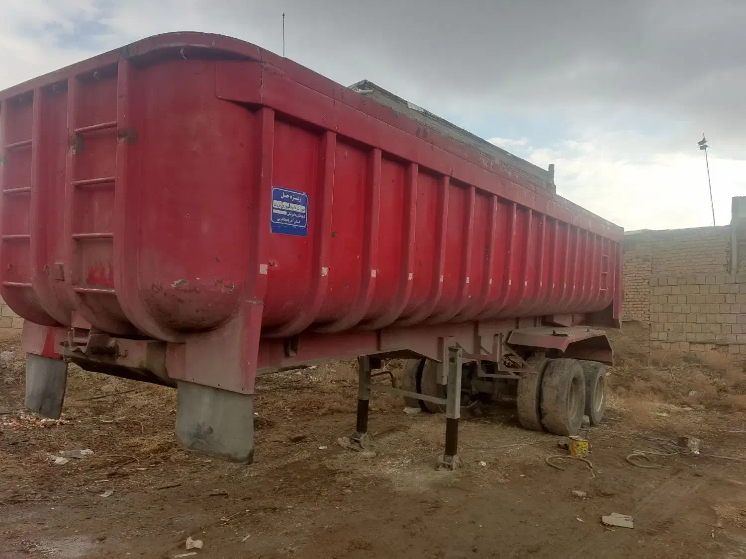 تریلی کمپرسی|خودرو سنگین|شاهین دژ, |دیوار