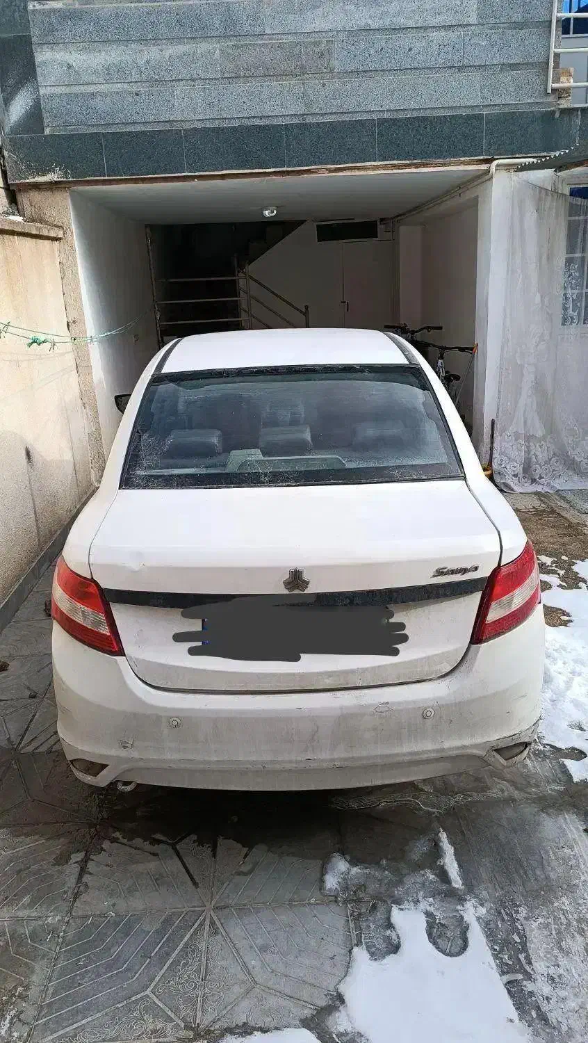 ماشین ساینا معمولی|خودرو سواری و وانت|بجنورد, |دیوار