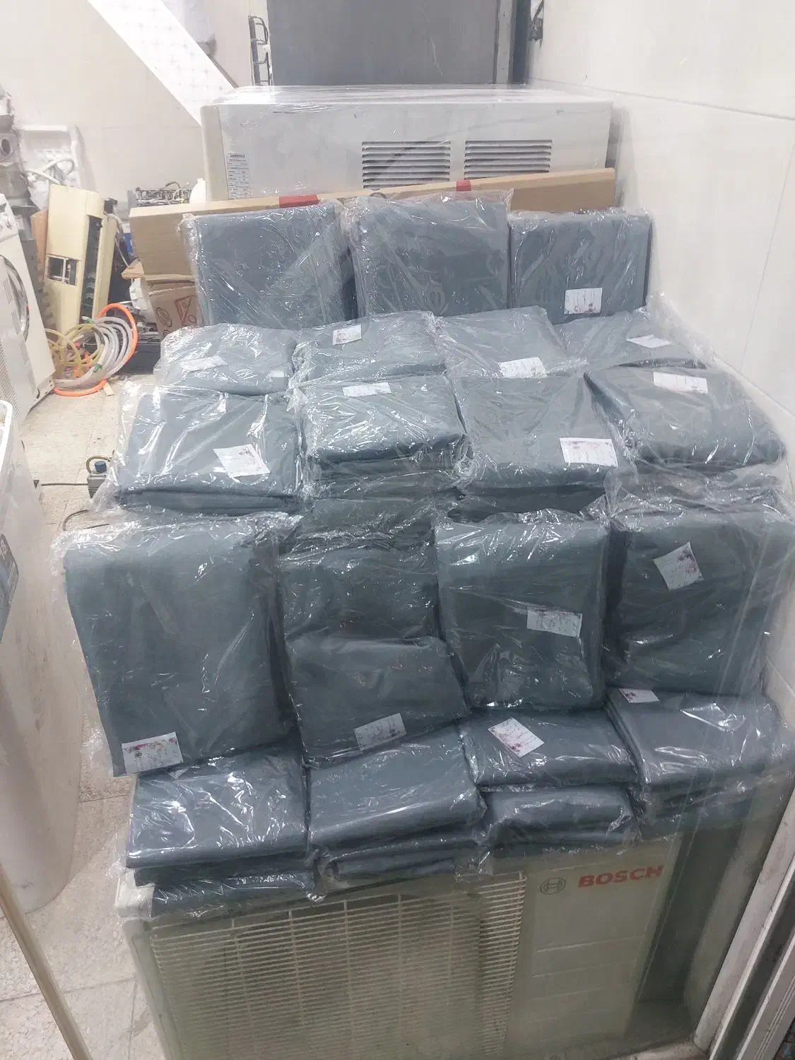 کاور کولر گازی|کولر گازی و فن‌کوئل|آستانه اشرفیه, |دیوار