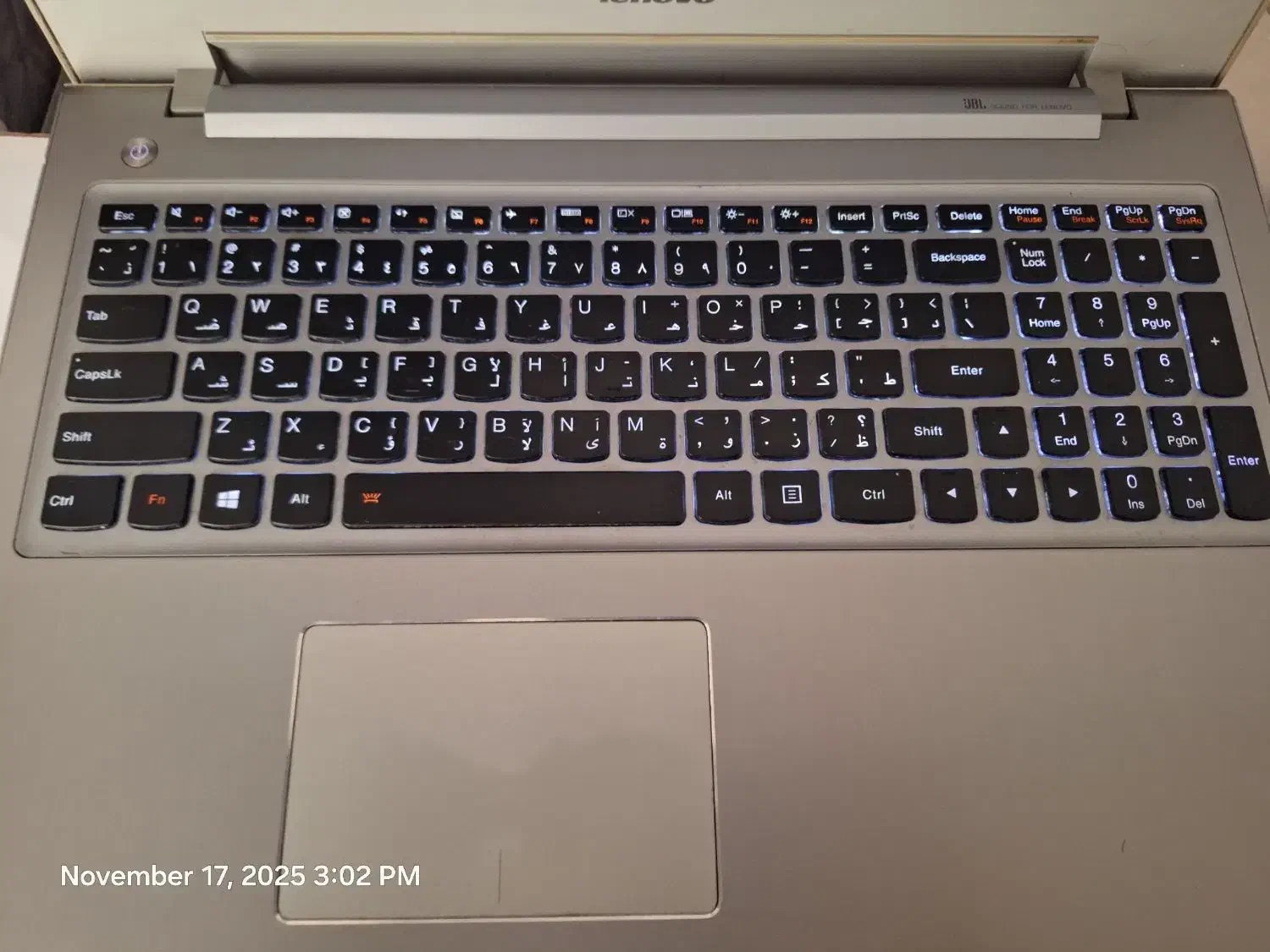 لَپ‌تاپ lenovo h510|رایانه همراه|بجنورد, |دیوار