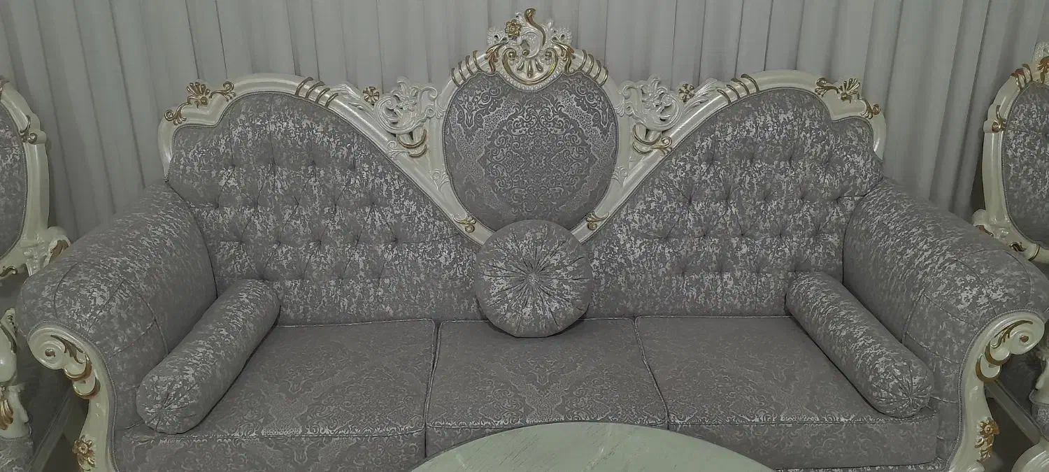 مبل سلطنتی سفارشی|مبلمان خانگی و میز عسلی|مشهد, حضرت حجت|دیوار