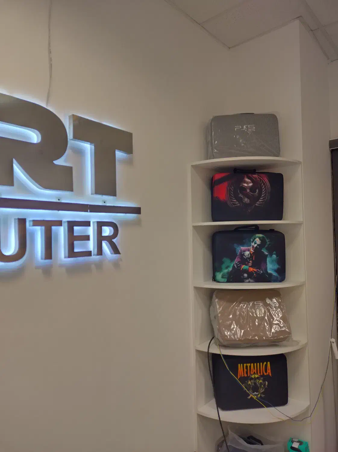 کیف ps5 و ps5 slim|کنسول، بازی ویدئویی و آنلاین|کرمان, |دیوار