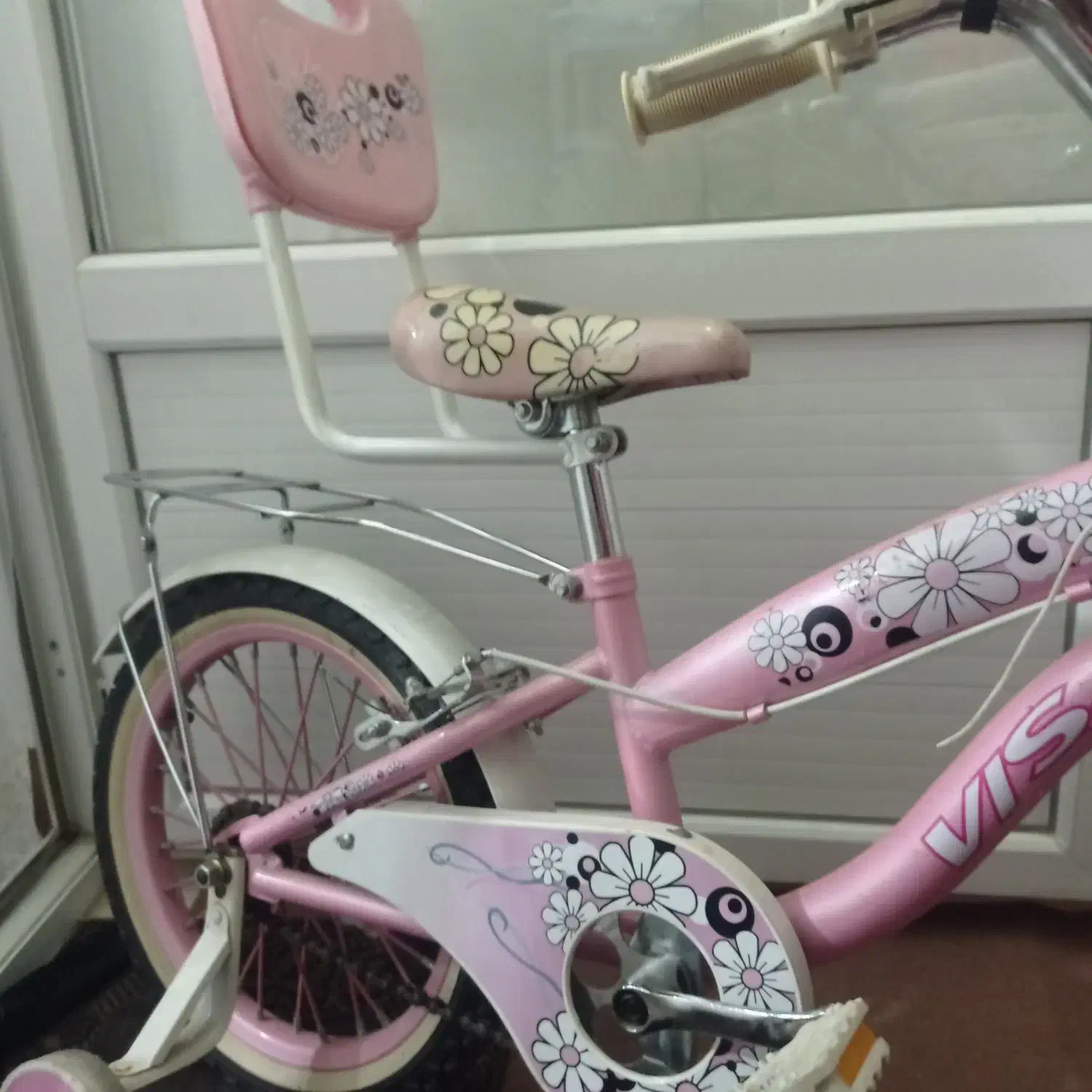 دوچرخه دخترانه سایز ۱۶|دوچرخه، اسکیت، اسکوتر|کرج, شهرک نهال و بذر|دیوار