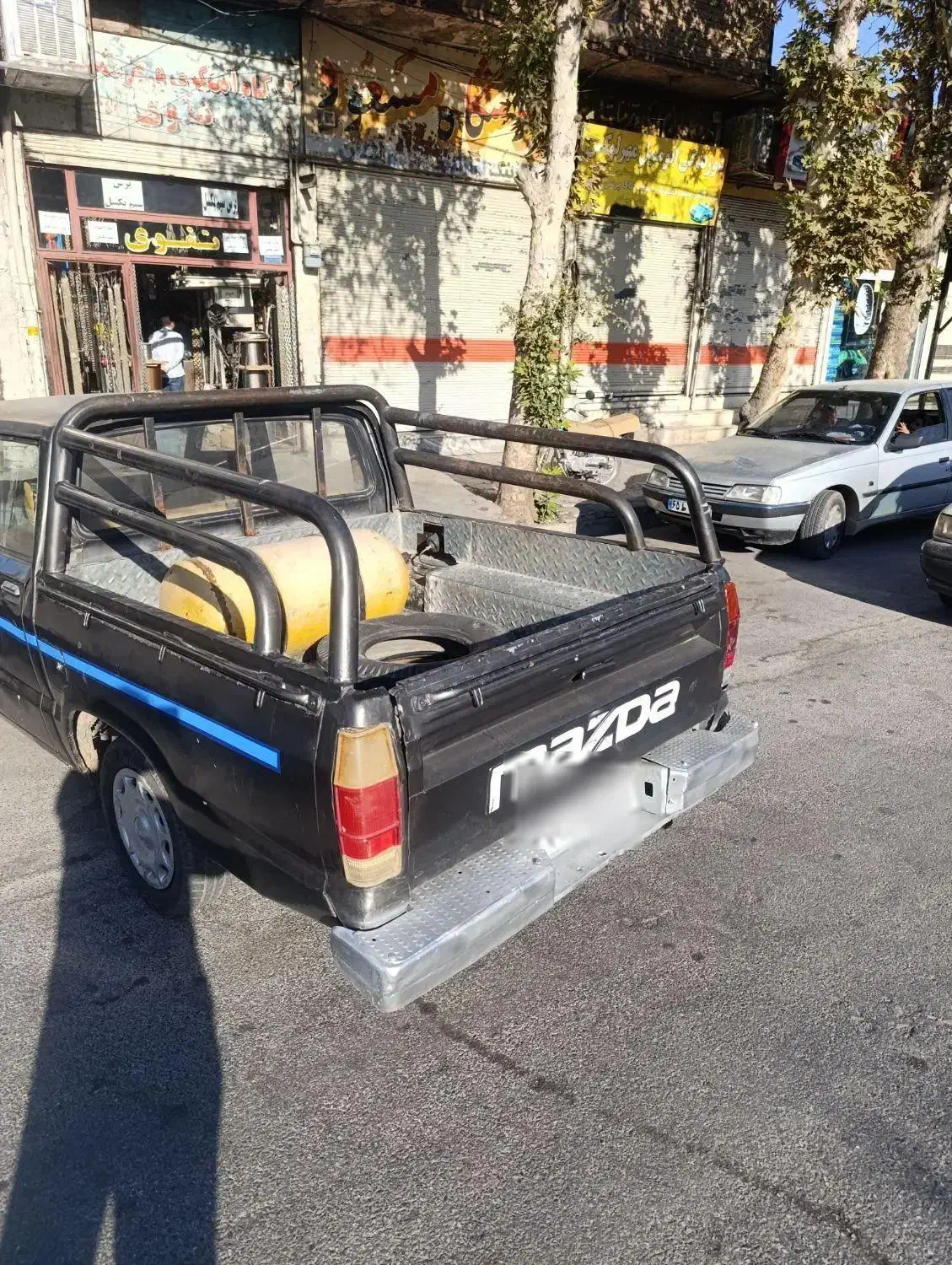 مزدا 2000 کاربراتور 5 دنده مدل 80 ژاپن|خودرو سواری و وانت|خرمآباد, |دیوار