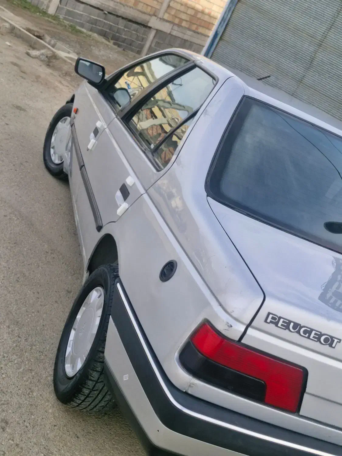 پژو ۴۰۵ مدل ۸۷ عتیقه|خودرو سواری و وانت|اردبیل, |دیوار