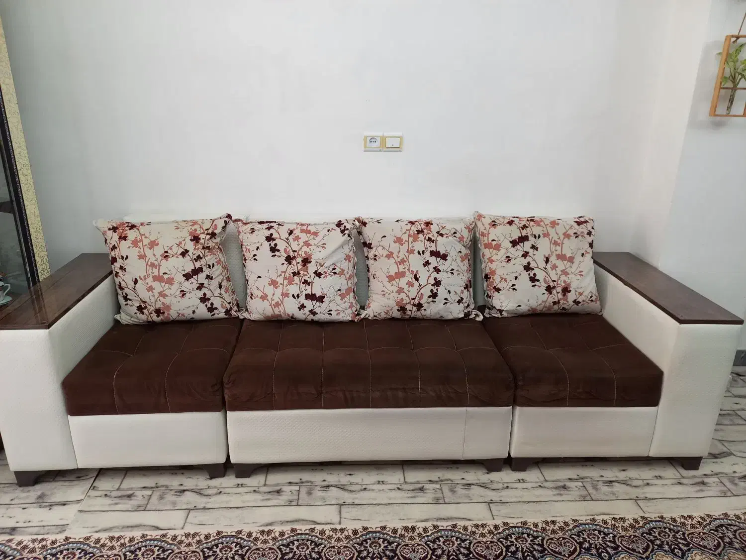 مبل ال و جلو مبلی|مبلمان خانگی و میز عسلی|ماسال, |دیوار