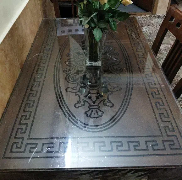 میز نهار خوری 4نفره|میز و صندلی غذاخوری|بوئین زهرا, |دیوار