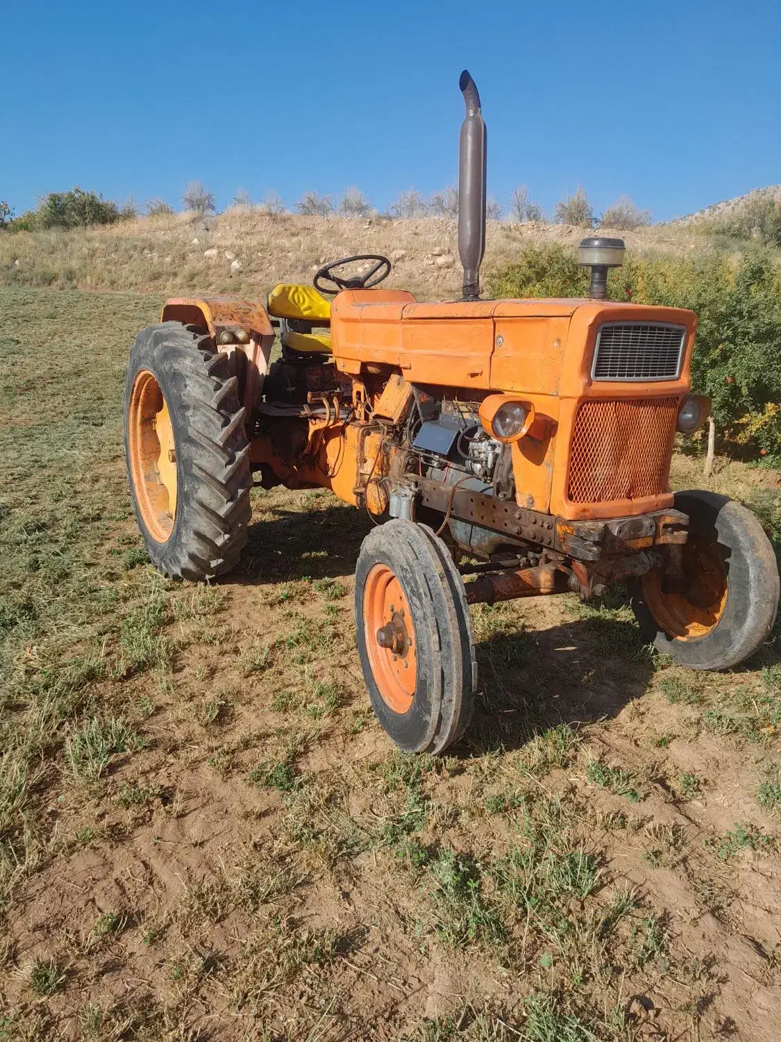 تراکتور رومانی|خودرو سنگین|ویسیان, |دیوار