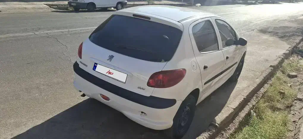 206 96|خودرو سواری و وانت|بندرعباس, |دیوار