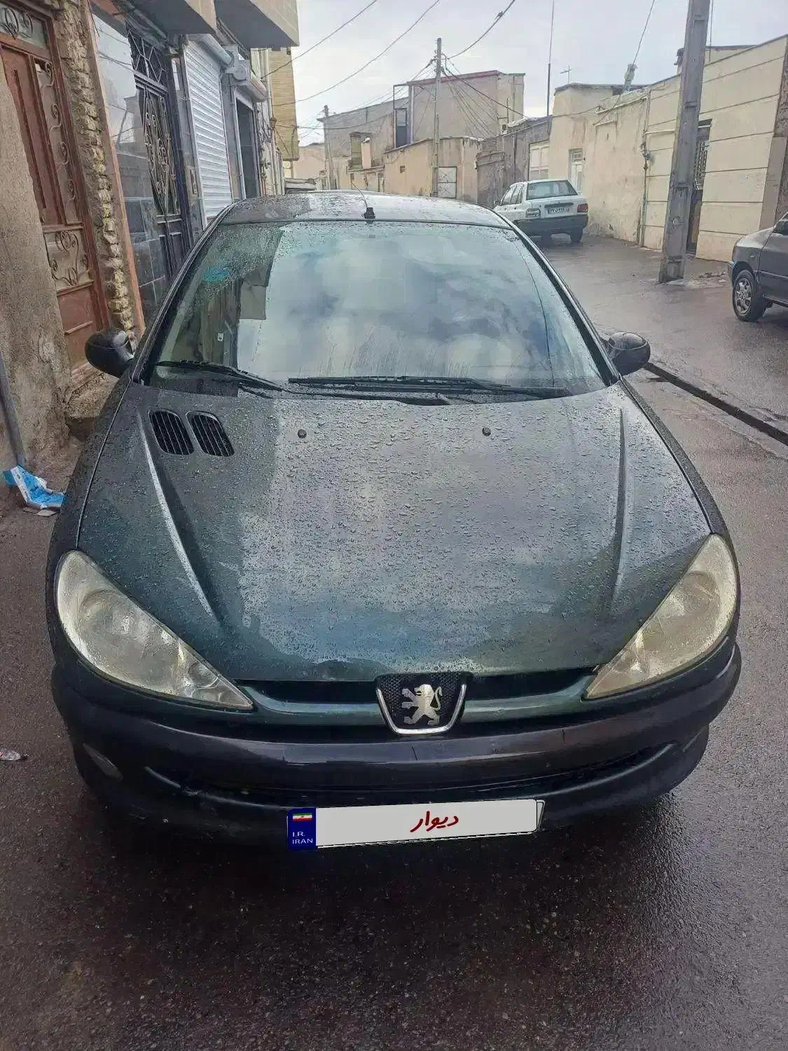 پژو ۲۰۶ مدل ۸۲|خودرو سواری و وانت|تبریز, |دیوار