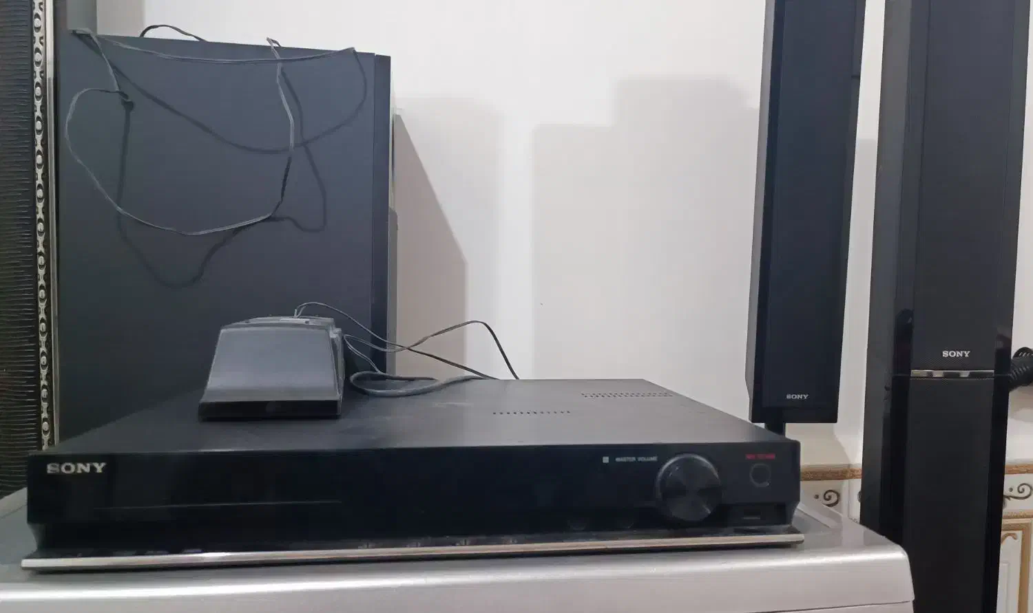 سیستم صوتی sony حرفه ای|سیستم صوتی خانگی|اهواز, عین ۲|دیوار