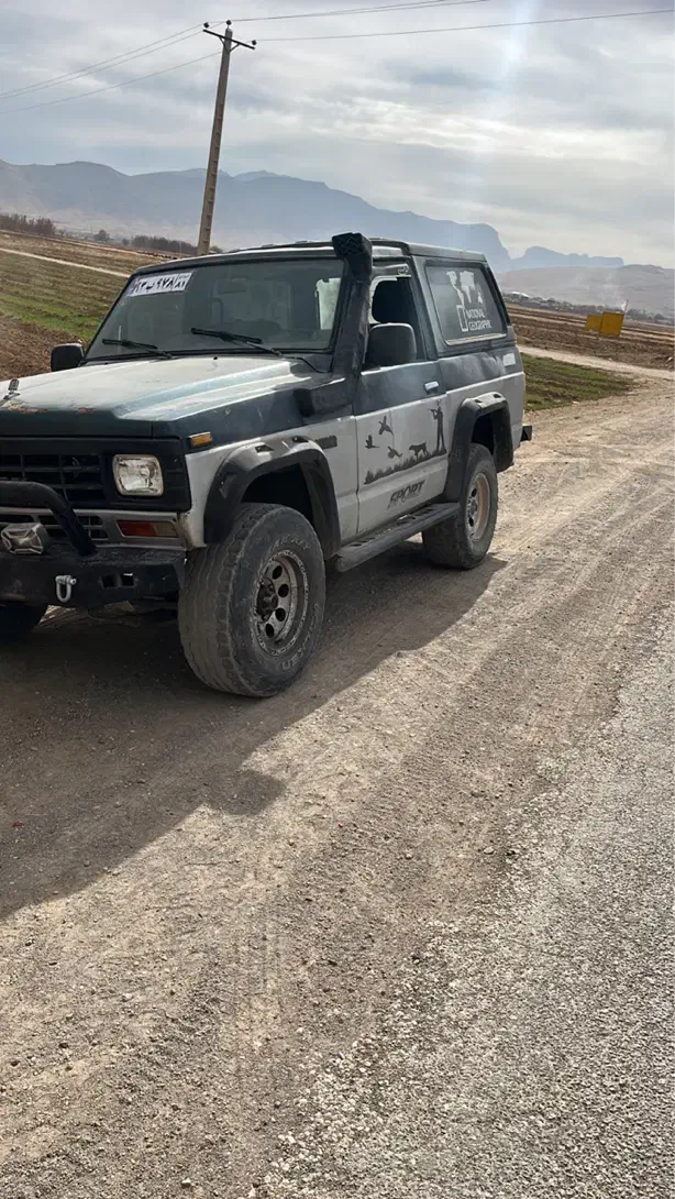 زامیاد پاترول|خودرو سواری و وانت|بروجن, |دیوار