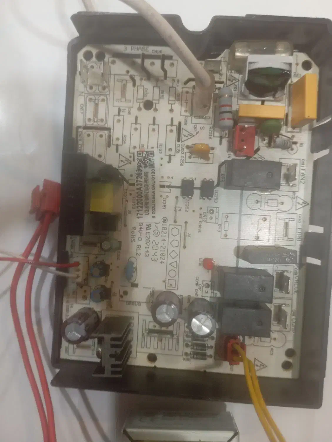 برد کولر گازی اوولی مدیا تراست تک الکتریک|کولر گازی و فن‌کوئل|دورود, |دیوار