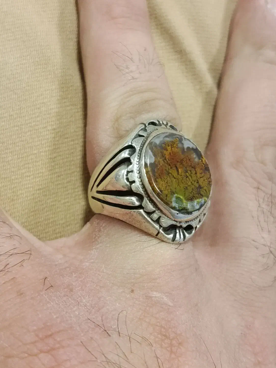 انگشتر مردانه|جواهرات|اردبیل, |دیوار