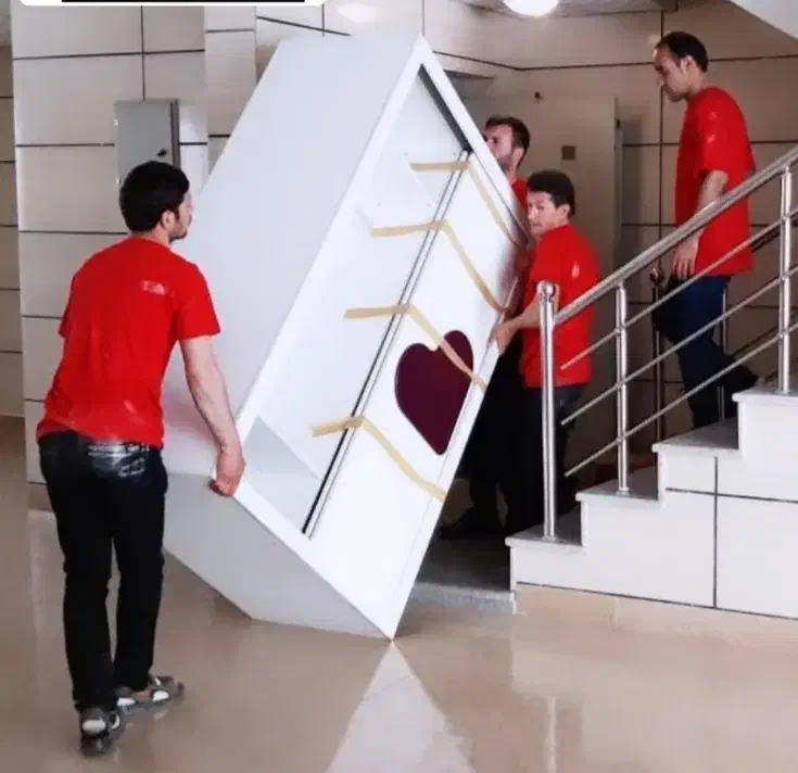 باربری نیسان بار وانت بار با کارگر سراسر قم وکشور|خدمات حمل و نقل|قم, دورشهر|دیوار