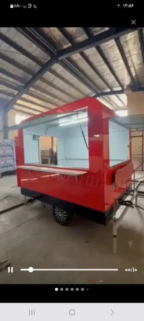 فست فود سیار،کانکس|کافی‌شاپ و رستوران|تهران, شوش (باغ آذری)|دیوار