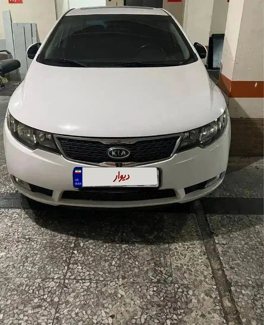 سراتو آپشنال ۹۷ بی رنگ|خودرو سواری و وانت|تهران, عباس‌آباد|دیوار