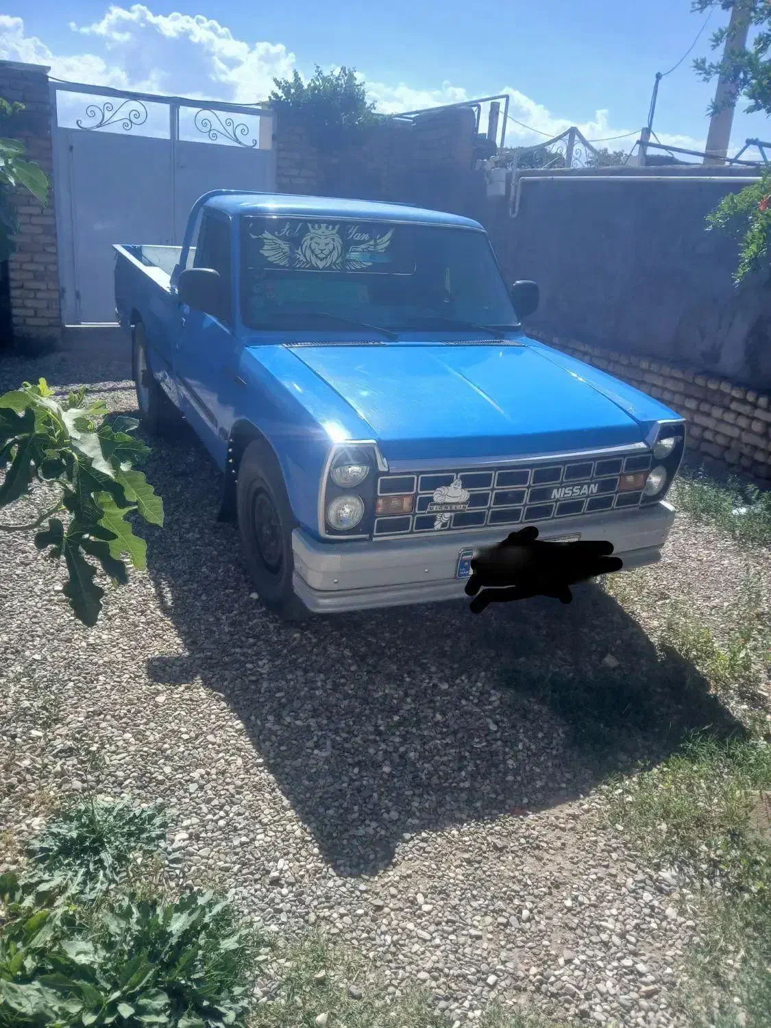 نیسان مدل 84|خودرو سواری و وانت|قزوین, |دیوار