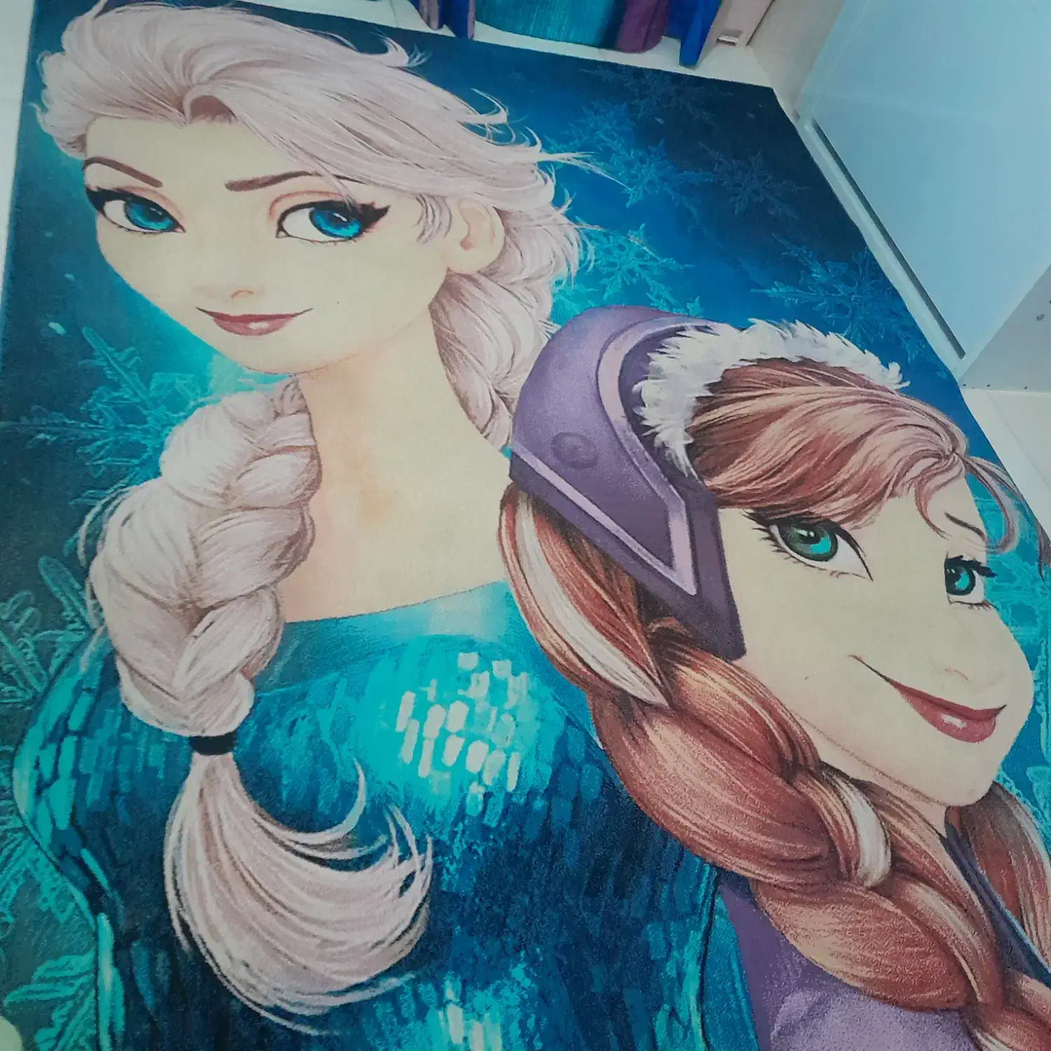 آگهی فروش فرش وپرده باهم|فرش|قروه, |دیوار