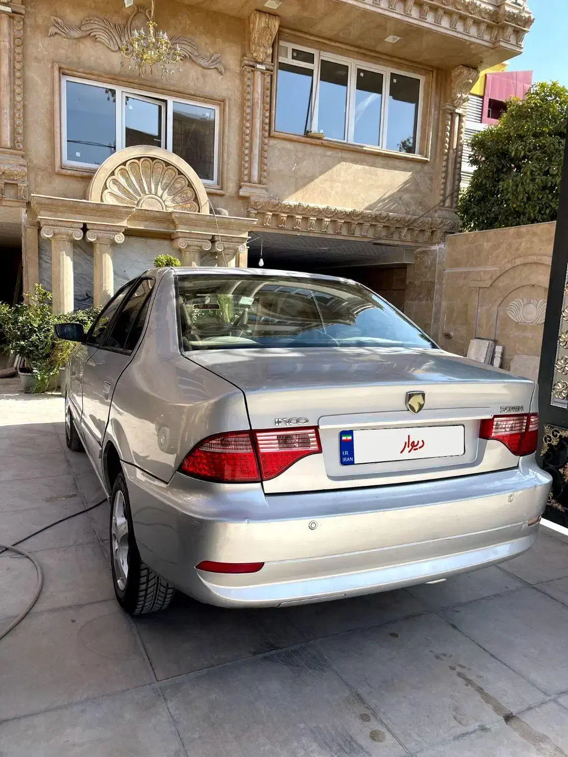 سمند سورن مدل 1388|خودرو سواری و وانت|مرودشت, بیست متری بیمارستان|دیوار