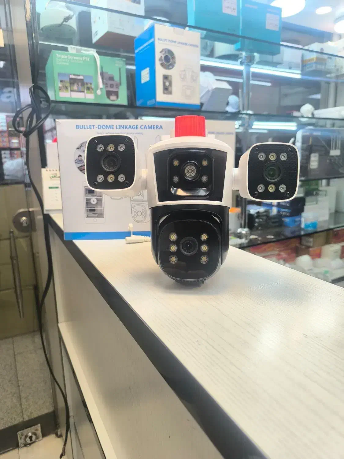 دوربین اسپید دام|دوربین مداربسته|تهران, جمهوری|دیوار