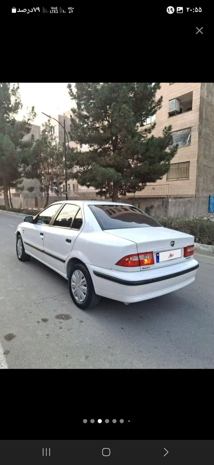 سمند LX ۹۳|خودرو سواری و وانت|قزوین, |دیوار