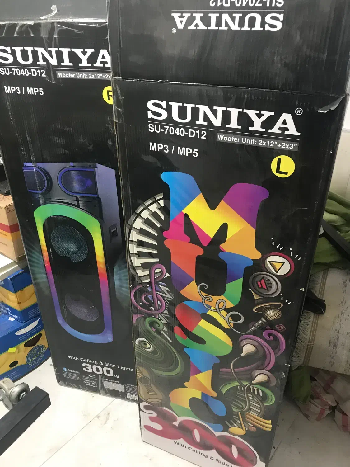 باند سیستم صوتی ویلایی خفن|سیستم صوتی خانگی|کرج, فاز ۴ مهرشهر|دیوار