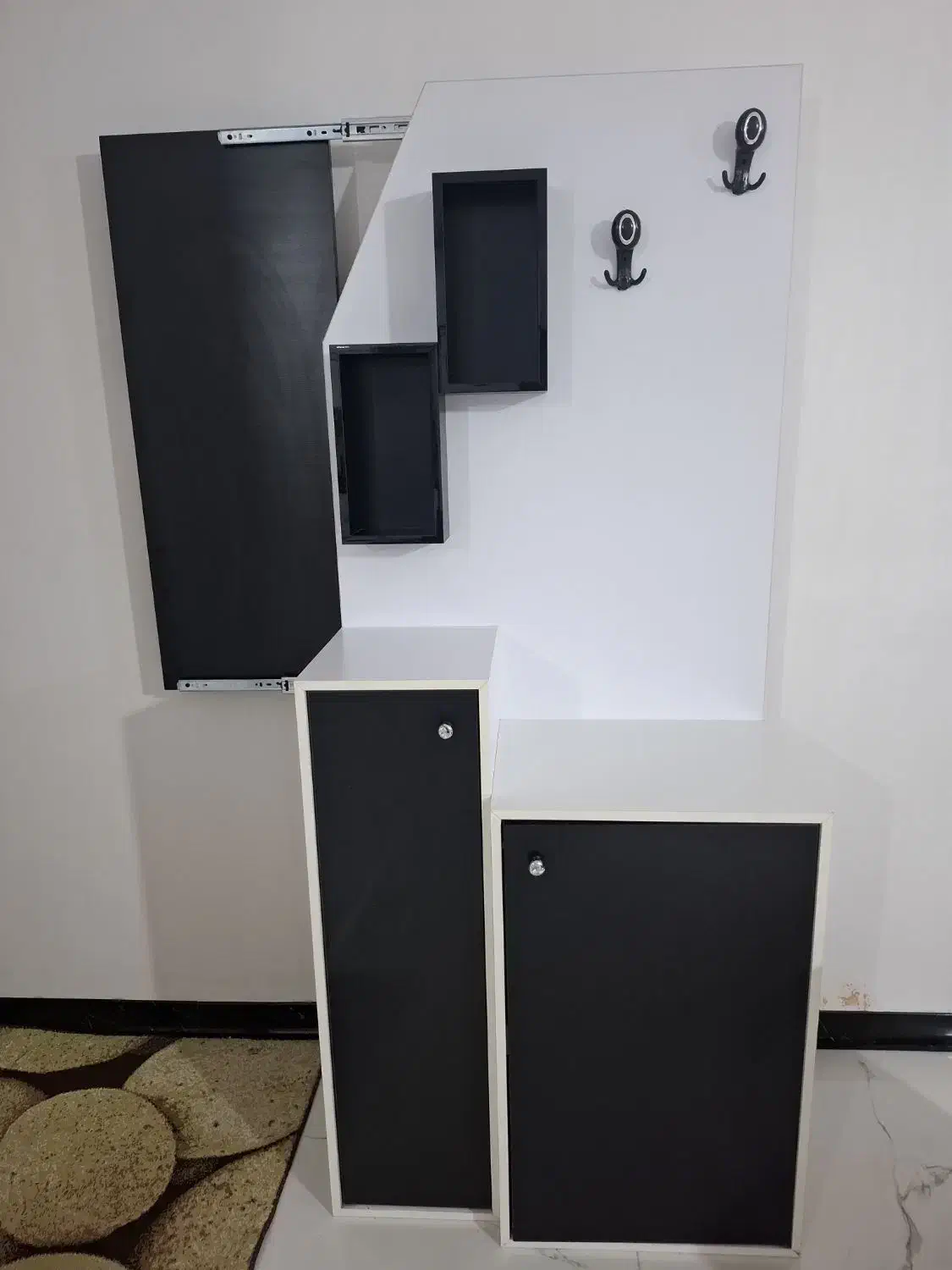 جا کفشی شیک و درجه ۱|جاکفشی، کمد، دراور|اندیشه, اندیشه فاز ۱|دیوار