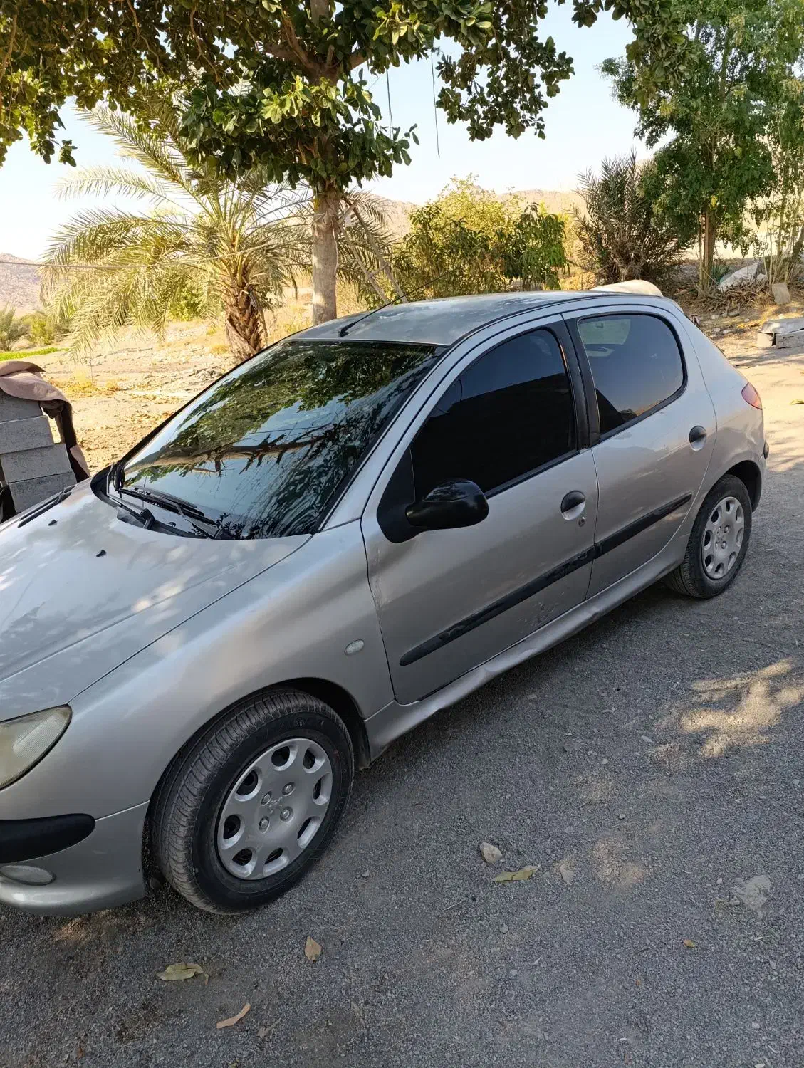 فروش ماشین 206مدل 82|خودرو سواری و وانت|رودان, |دیوار