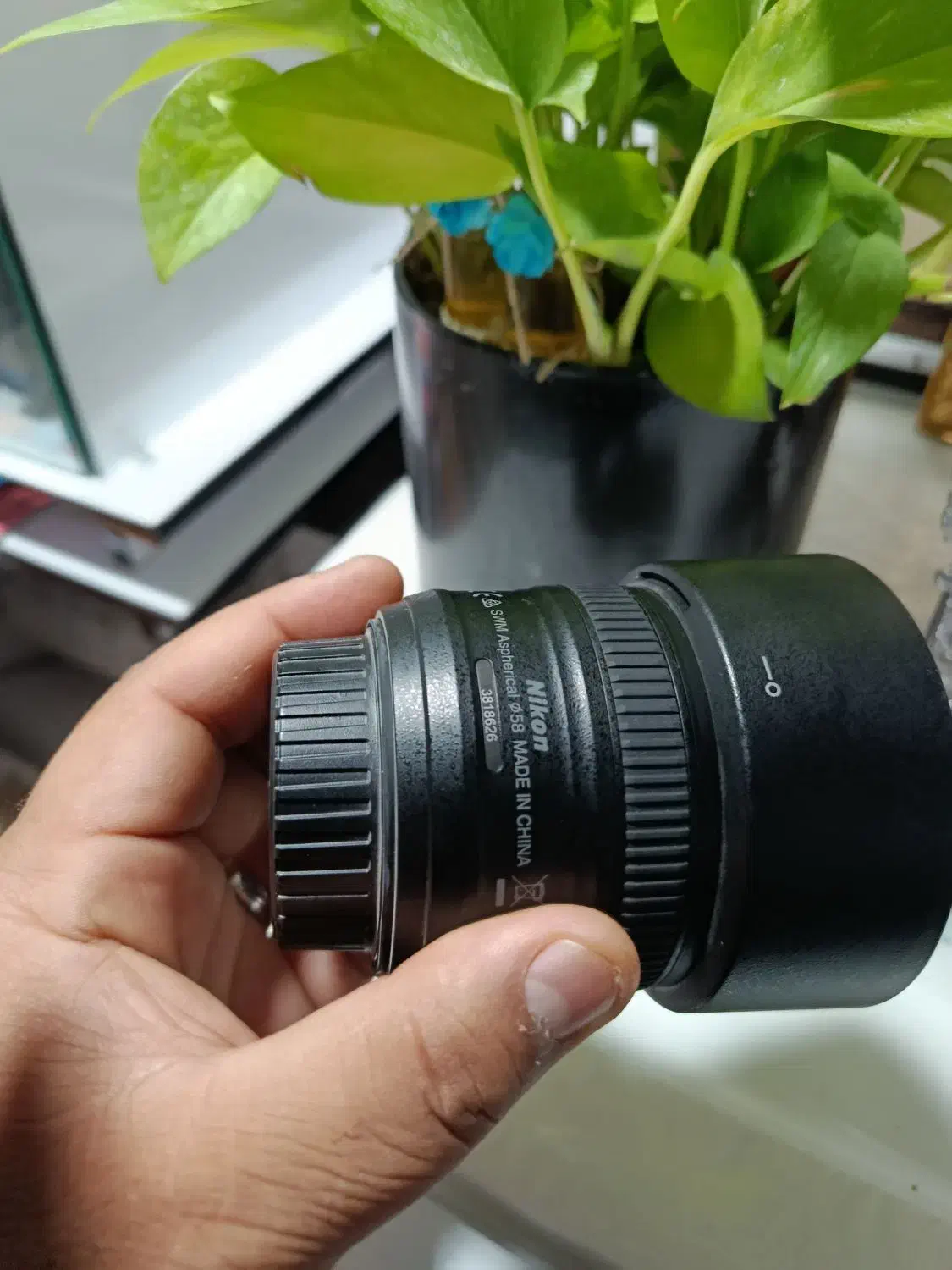 لنز 50فیکس در حد نو|دوربین عکاسی و فیلمبرداری|اشکنان, |دیوار