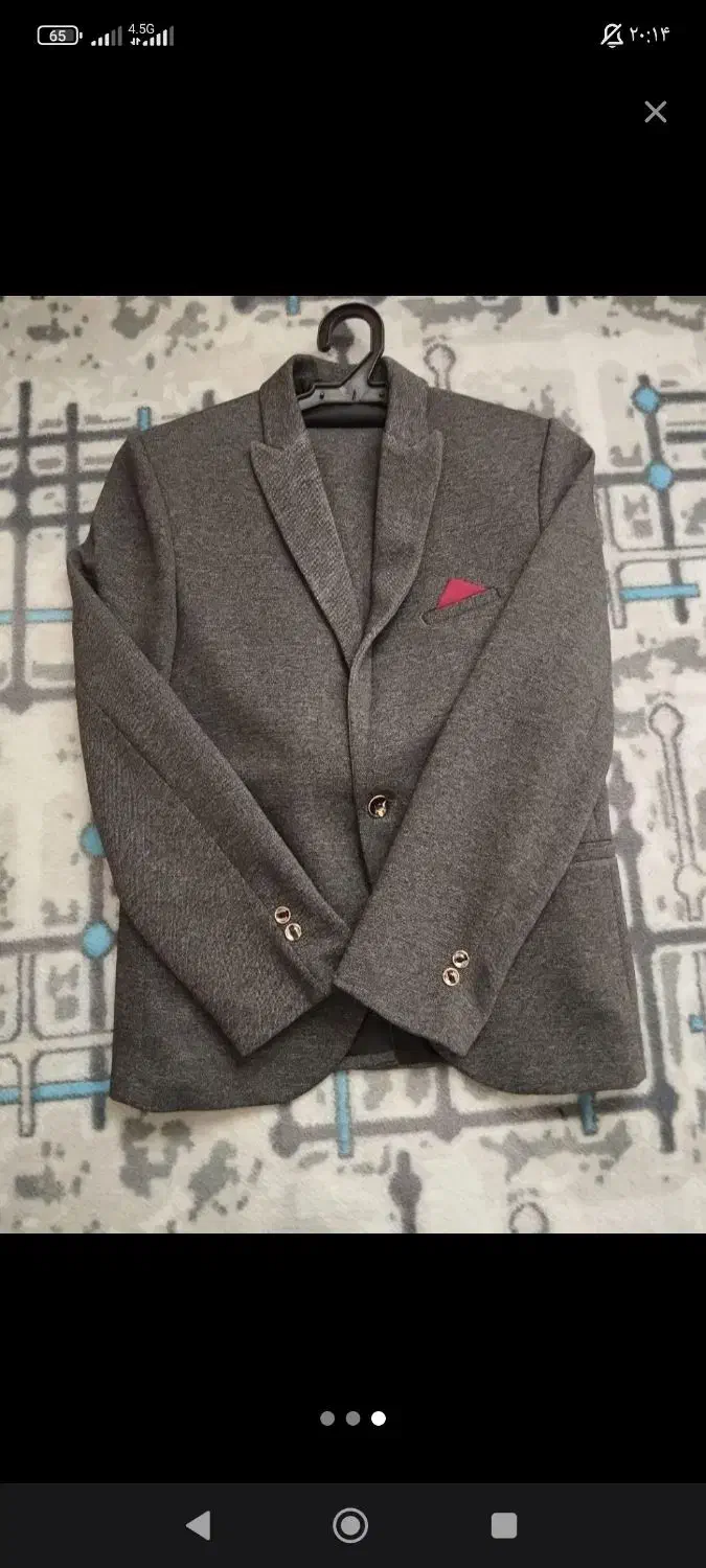 لباس رسمی پسرانه طوسی|لباس|گلبهار, شهر جدید گلبهار|دیوار