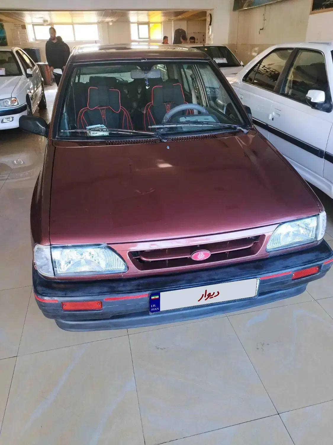 پراید حاچ بک استثنائی پلمپ تک برگ سند|خودرو سواری و وانت|تبریز, |دیوار