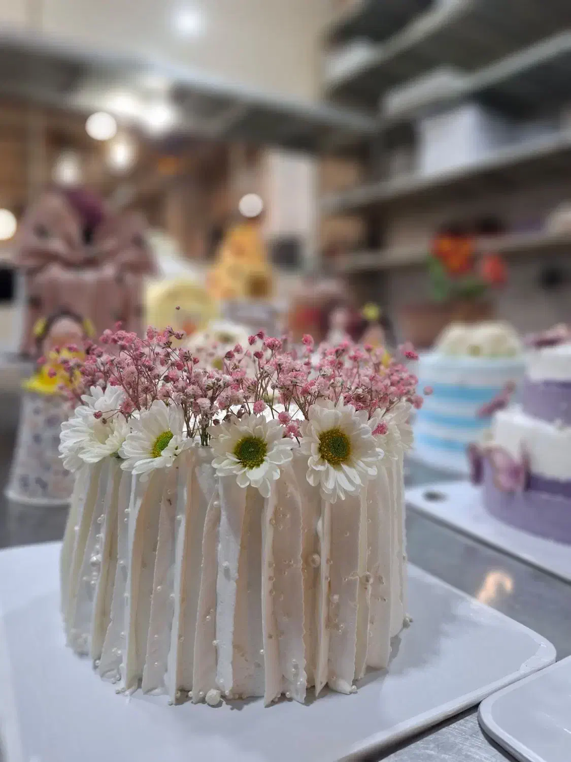 کیک تولد/ پک تولد/ کوکی و کیک مدرسه/حلوای مراسم|خدمات پذیرایی، مراسم|همدان, |دیوار