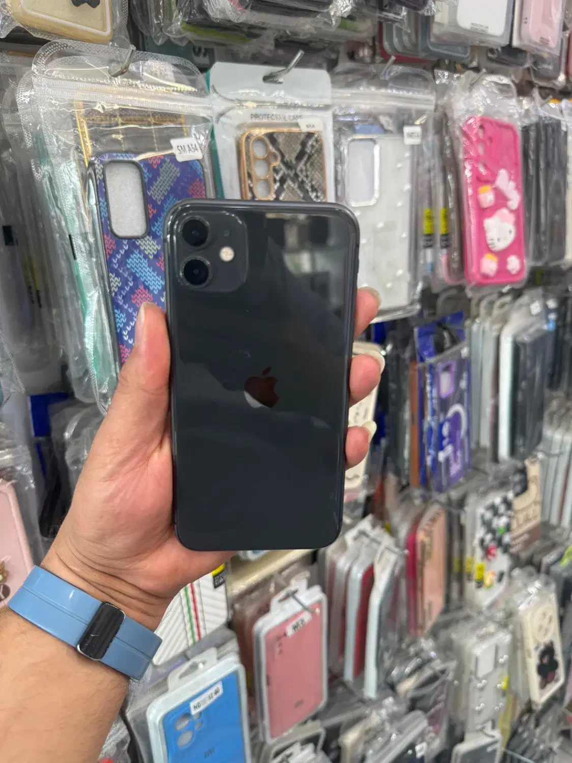 iPhone 11 64 CH|موبایل|سمنان, |دیوار