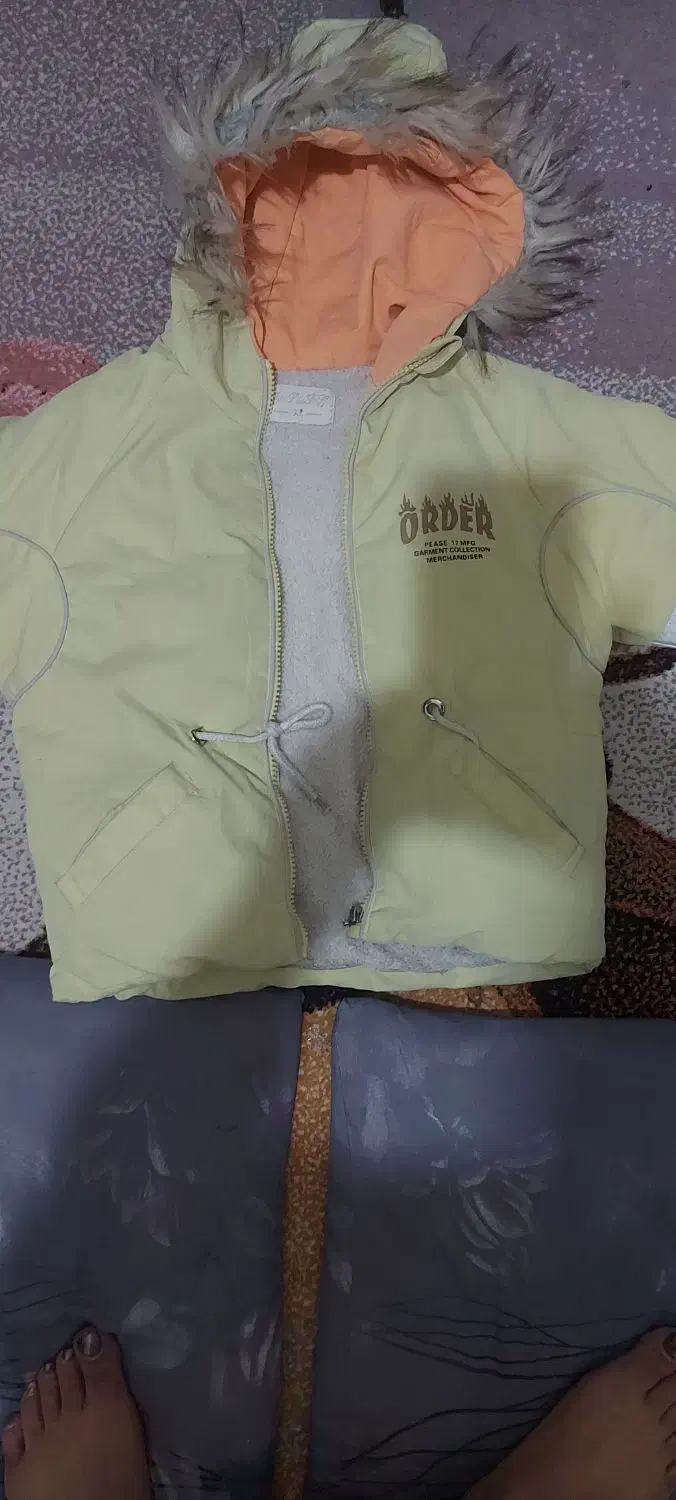 کاپشن گرم خارجی|کفش و لباس بچه|شاهینشهر, فردوسی|دیوار