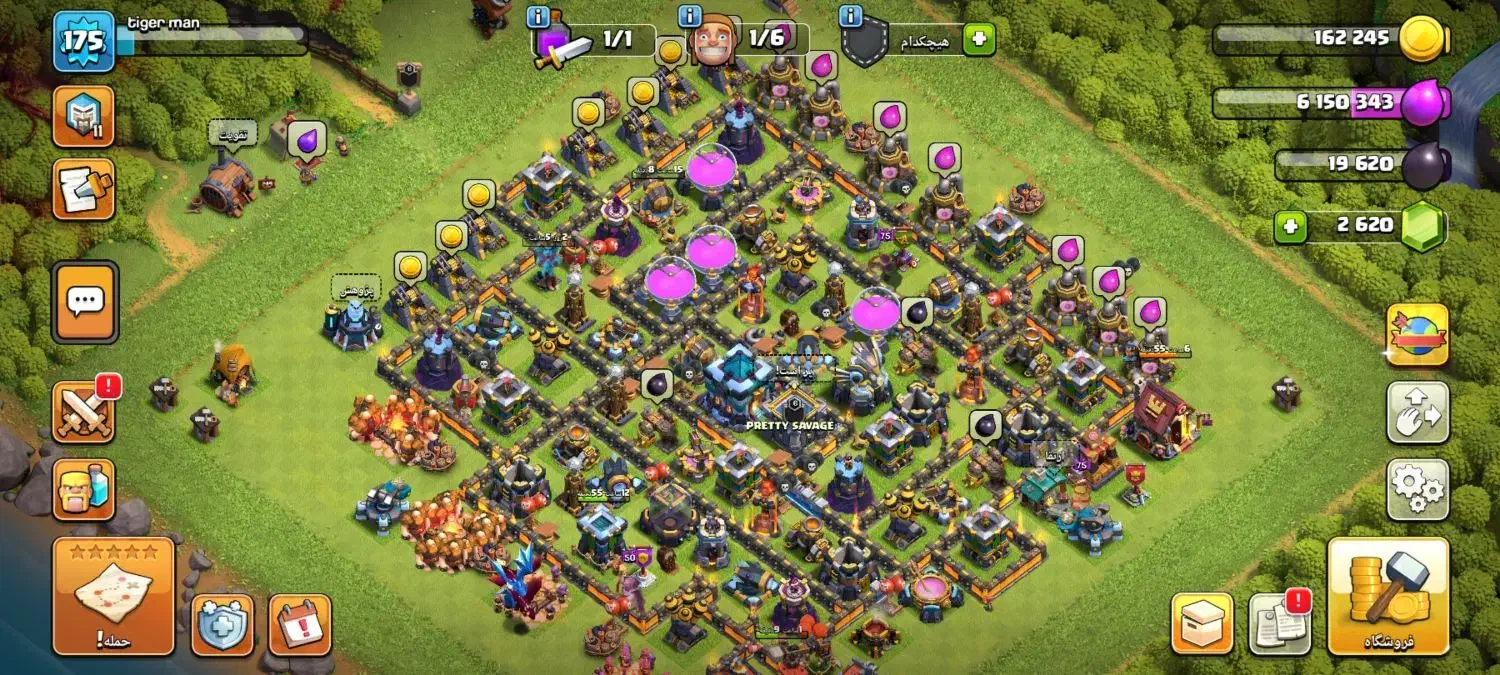 اکانت کلش|کنسول، بازی ویدئویی و آنلاین|قوچان, |دیوار