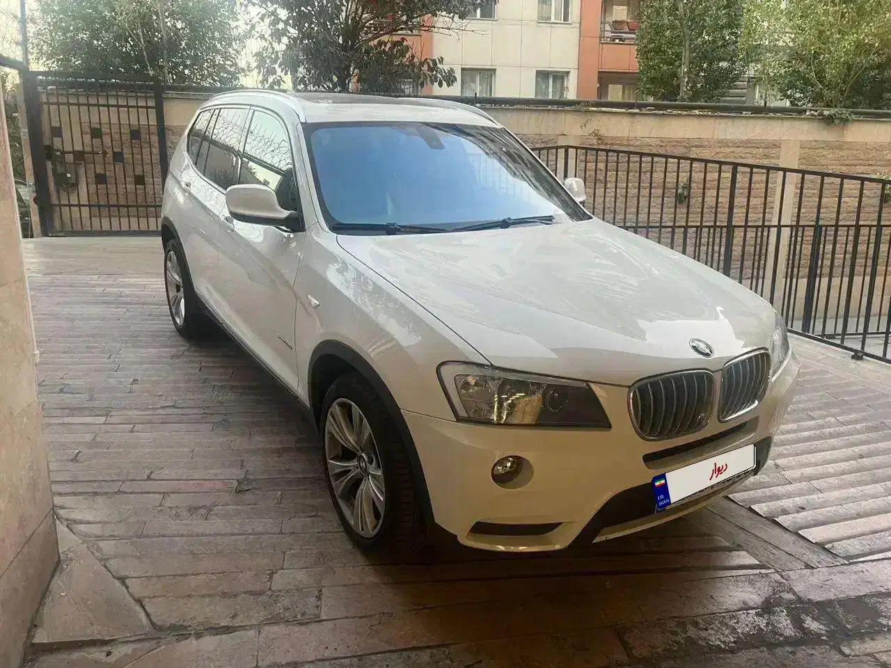 بی ام و x3 مدل ۲۰۱۴|خودرو سواری و وانت|تهران, هروی|دیوار